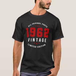 1962 All Original Parts, Limited Edition, Vintage T-Shirt