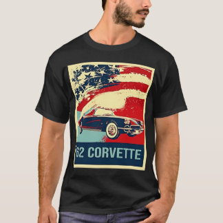 1962 C1 Corvette Pop Art Style  T-Shirt