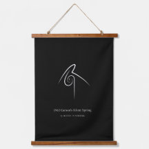 1962 Carson's Silent Spring Minimalist
