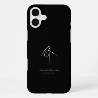 1962 Carson's Silent Spring Minimalist iPhone 16 Plus Case
