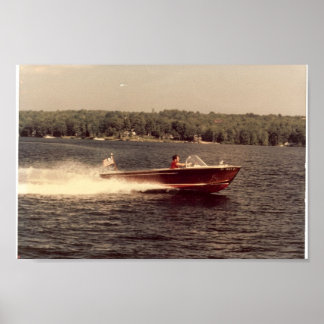 1962 Century Resorter Poster