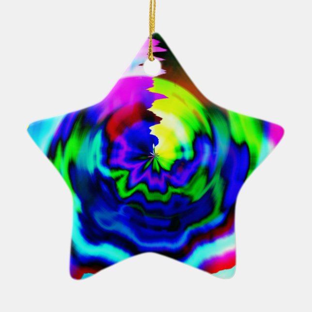 1962 CERAMIC TREE DECORATION (Front)