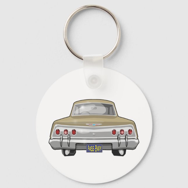 1962 Chevrolet Impala Key Ring (Front)