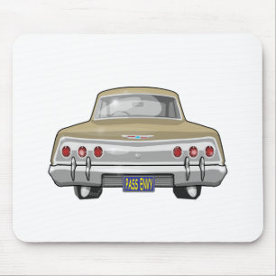 1962 Chevrolet Impala Mouse Pad