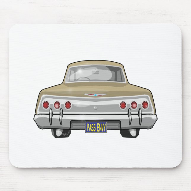 1962 Chevrolet Impala Mouse Pad (Front)
