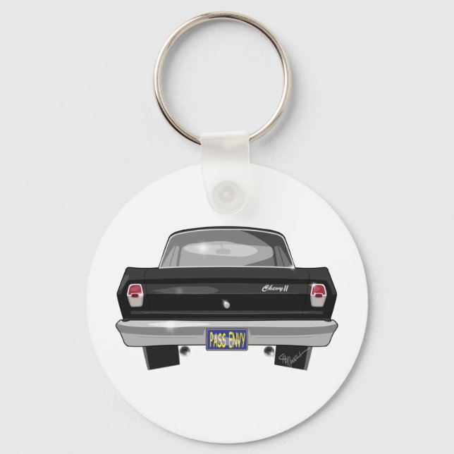 1962 Chevy II Key Ring (Front)