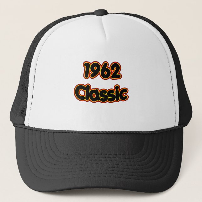 1962 Classic Trucker Hat (Front)