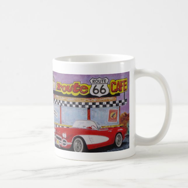 1962  corvette coffee mug (Right)