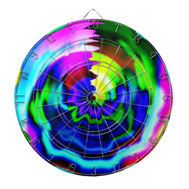 1962 DARTBOARD (Front)