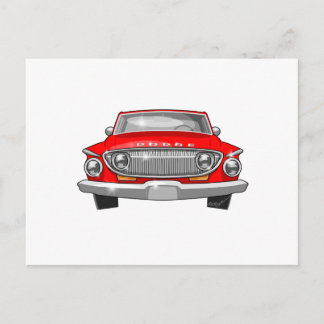 1962 Dodge Dart Postcard