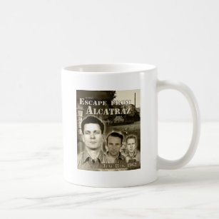 1962 Escape From Alcatraz - Morris & Anglins Coffee Mug