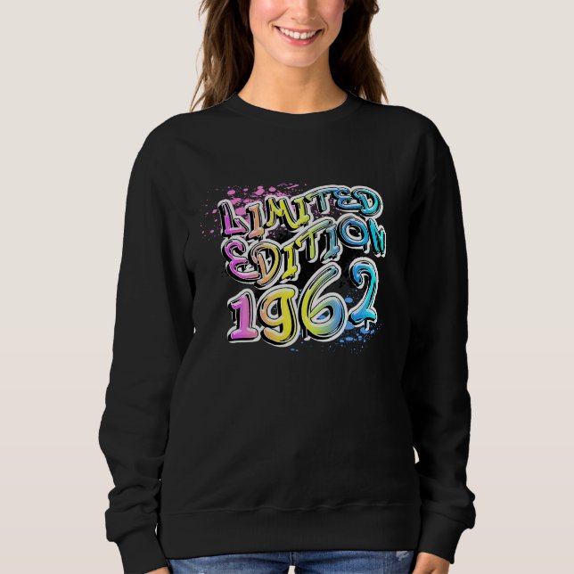 1962 Graffiti Sweatshirt (Front)