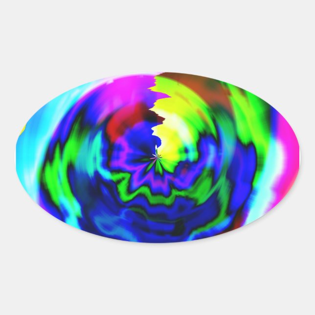 1962 OVAL STICKER (Front)