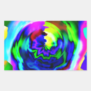 1962 RECTANGULAR STICKER