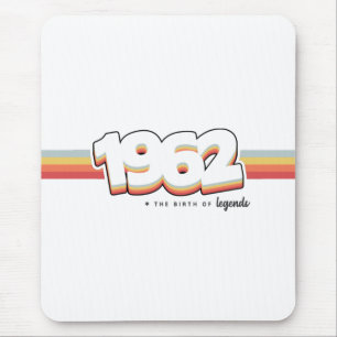 1962 The birth of legends Mouse Pad