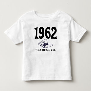 1962 They Missed One Salem Witch Halloween  Toddler T-Shirt
