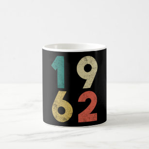 1962 Vintage Birthday Retro Coffee Mug