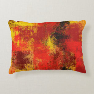 1963 Abstract Decorative Cushion