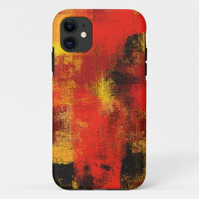 1963 Abstract iPhone Case (Back)