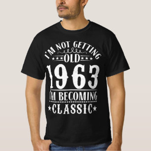 1963 – Becoming Classic Vintage Style T-Shirt