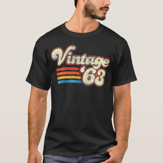 1963 Birthday V-Neck          T-Shirt