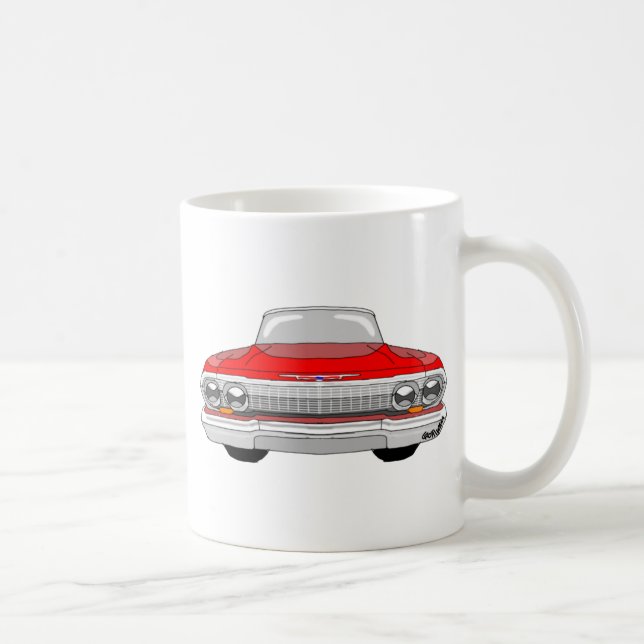 1963 Chevrolet Impala Coffee Mug (Right)