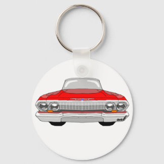 1963 Chevrolet Impala Key Ring