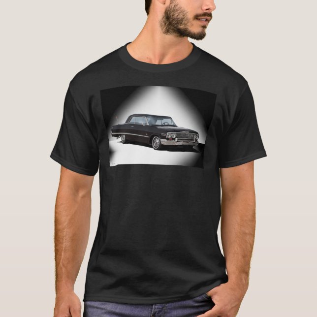 1963 Chevrolet Impala SS Classic T-Shirt (Front)
