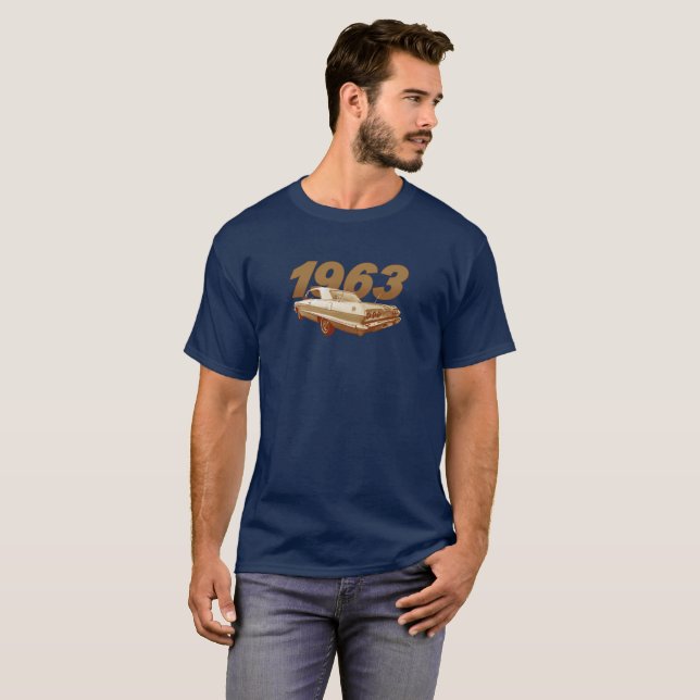 1963 Chevy Impala t-shirt (Front Full)