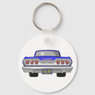 1963 Chevy Pass Envy Key Ring