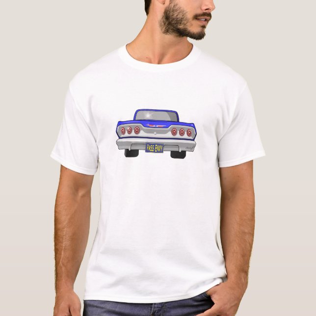 1963 Chevy Pass Envy T-Shirt (Front)