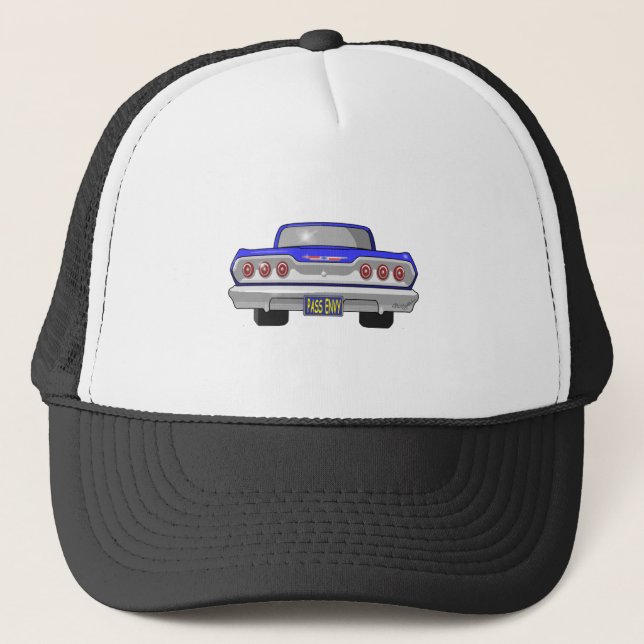 1963 Chevy Pass Envy Trucker Hat (Front)