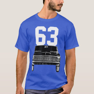 1963 chevys nova Classic car retro T-Shirt
