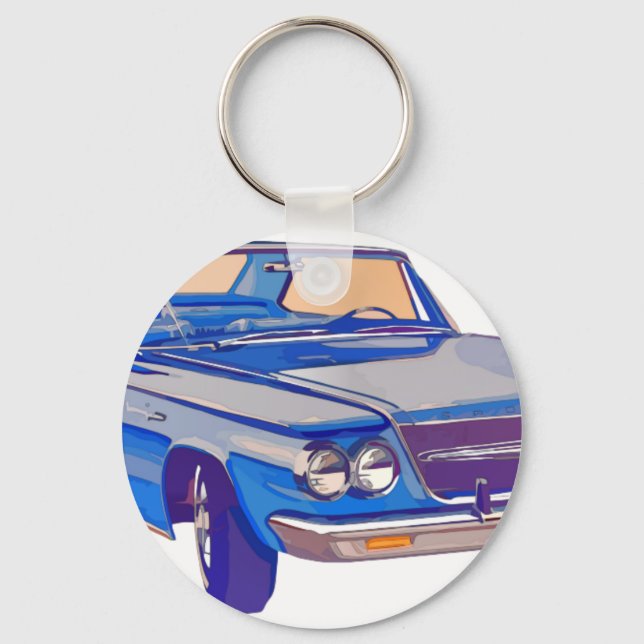1963 Chrysler Saratoga Key Ring (Front)