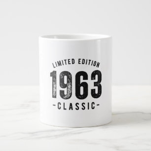 1963 Classic Birth Year Large Coffee Mug