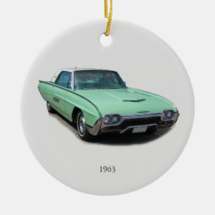 1963 classic car ornament