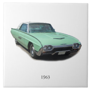 1963 classic car tile