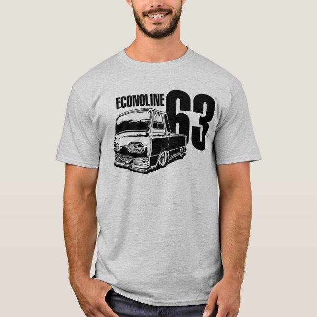 1963 Econoline truck T-Shirt (Front)