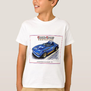 1963 Grand Sport Corvette Penske Roadster T-Shirt