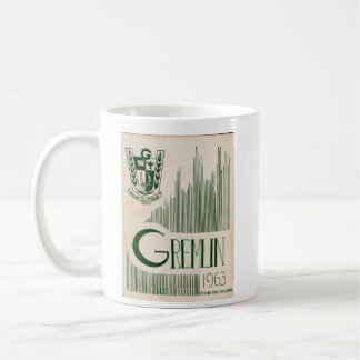 1963 Graydon Gremlin Yearbook Mug