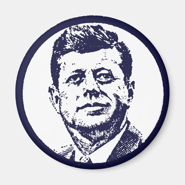 1963 JFK MAGNET (Front)