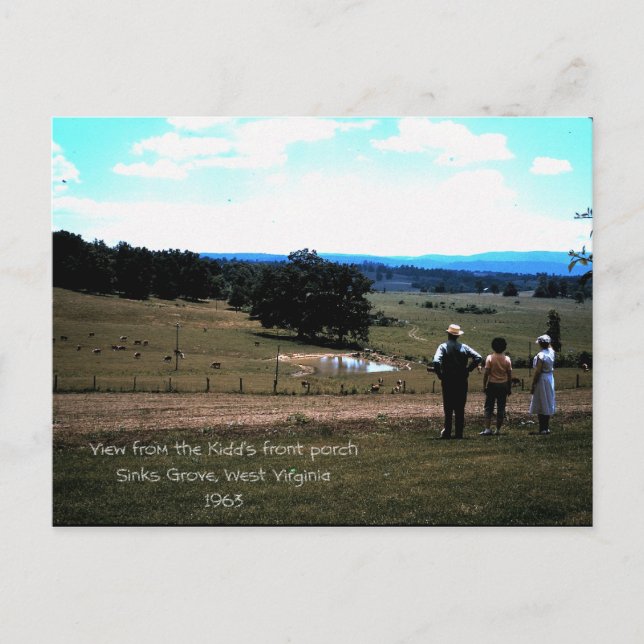 1963 Monroe Co Sinks Grove Henry Mum Nana, View... Postcard (Front)