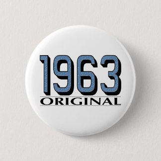 1963 Original 6 Cm Round Badge