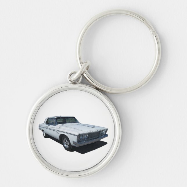 1963 Plymouth coupe Key Ring (Front)