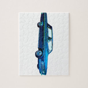 1963 Plymouth Sport Fury Jigsaw Puzzle