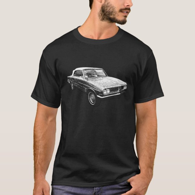 1963 Pontiac Tempest Le Mans Convertible  T-Shirt (Front)