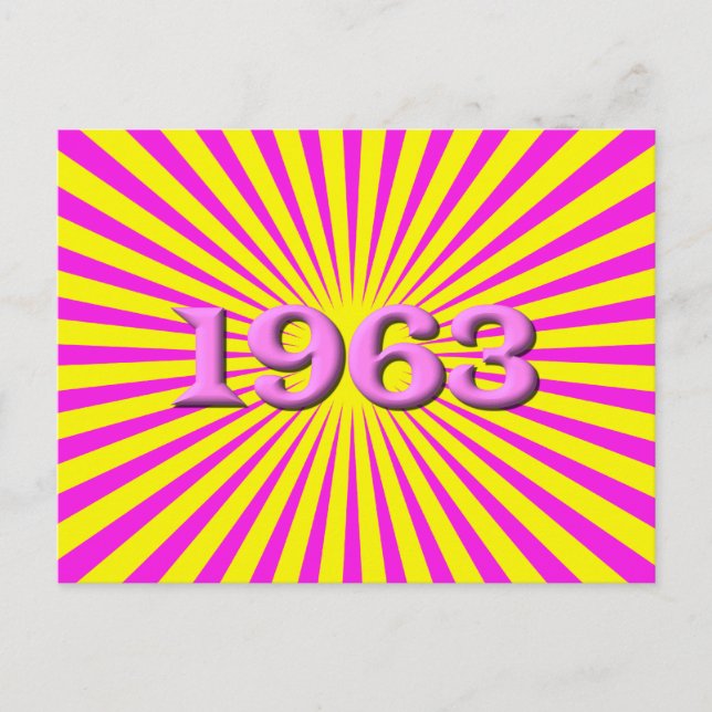 1963 POSTCARD (Front)