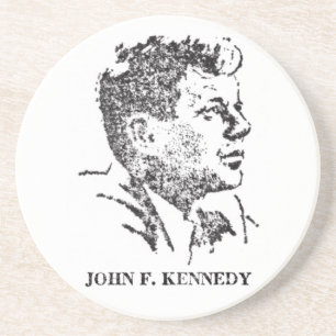 1963 profile of John F. Kennedy Coaster