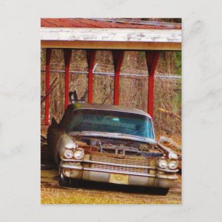 1963 Sadan Deville Postcard