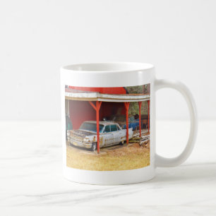 1963 Silver Sadan deville Coffee Mug
